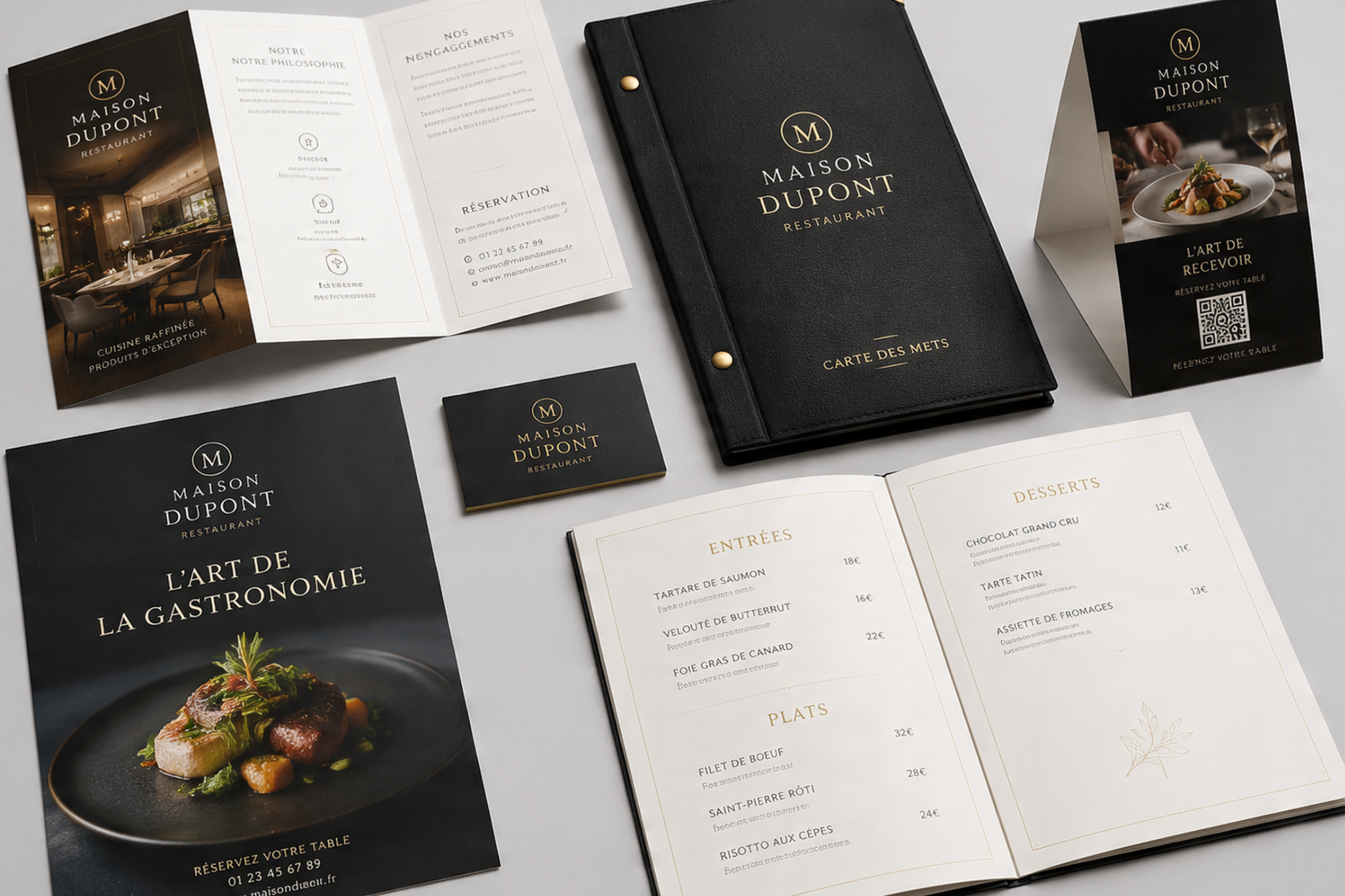 Branding physique QMG