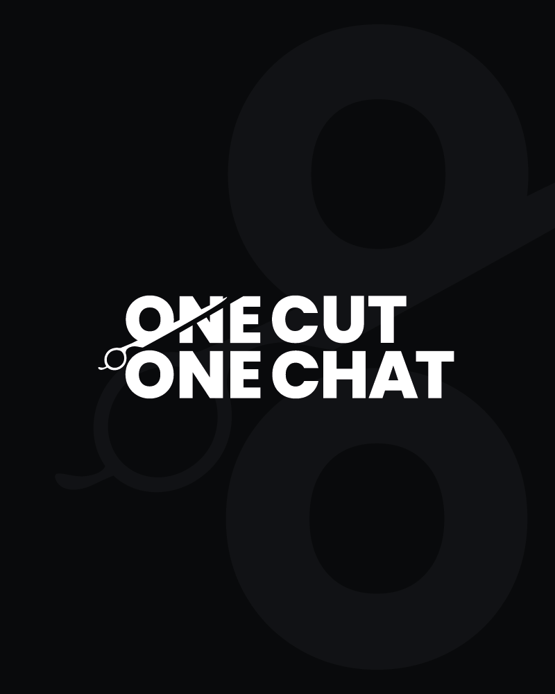 ONE CUT ONE CHAT LOGO